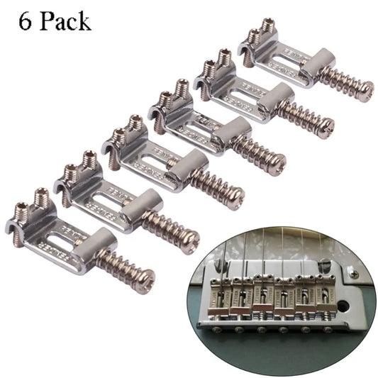 Guitar Bridge Saddles Roller Tremolo Fender Strat Tele Telecaster Peaceful Pleasures Health and Wellness