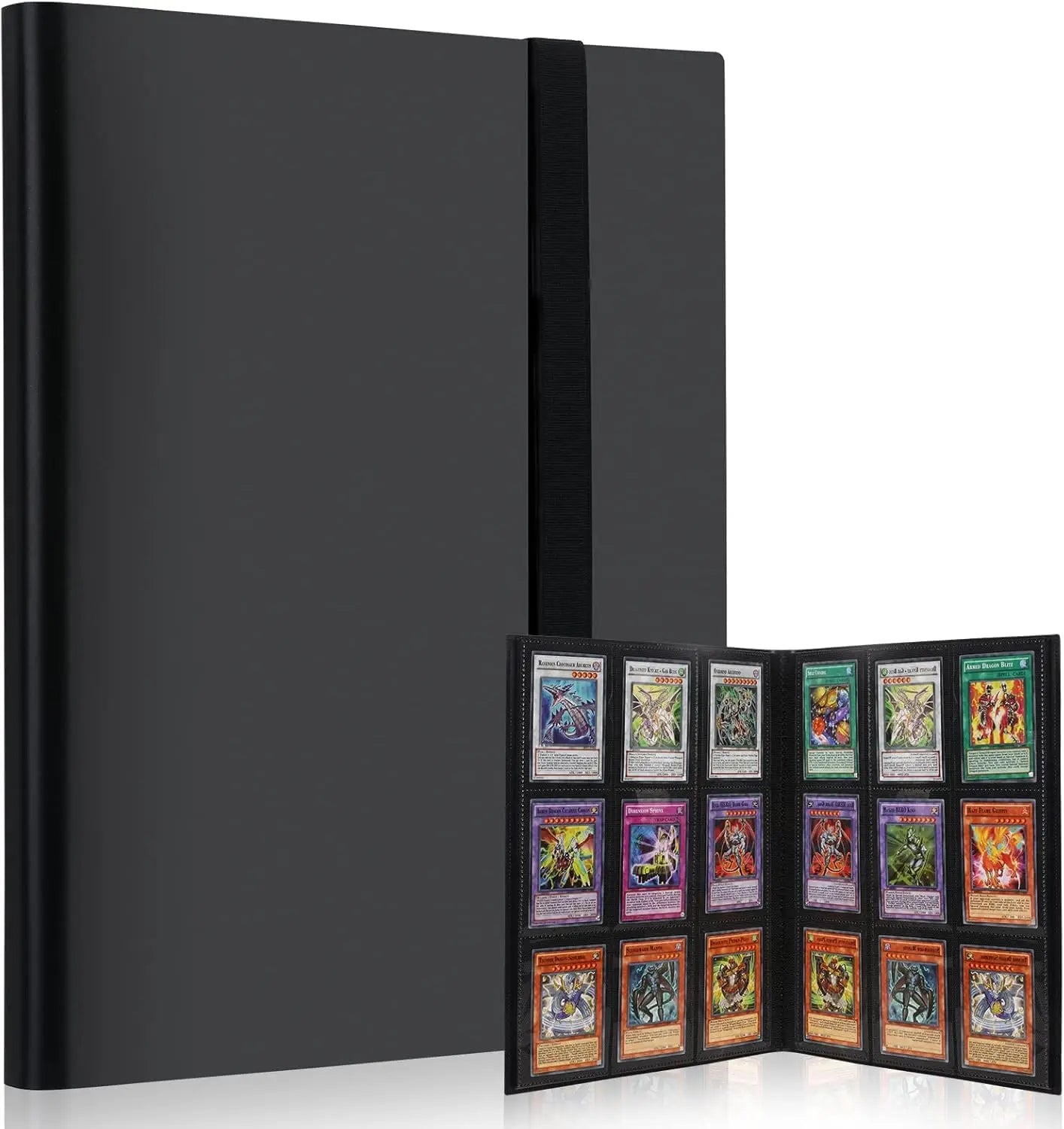 9-Pocket Trading Card Binder – 360 Card Storage Album