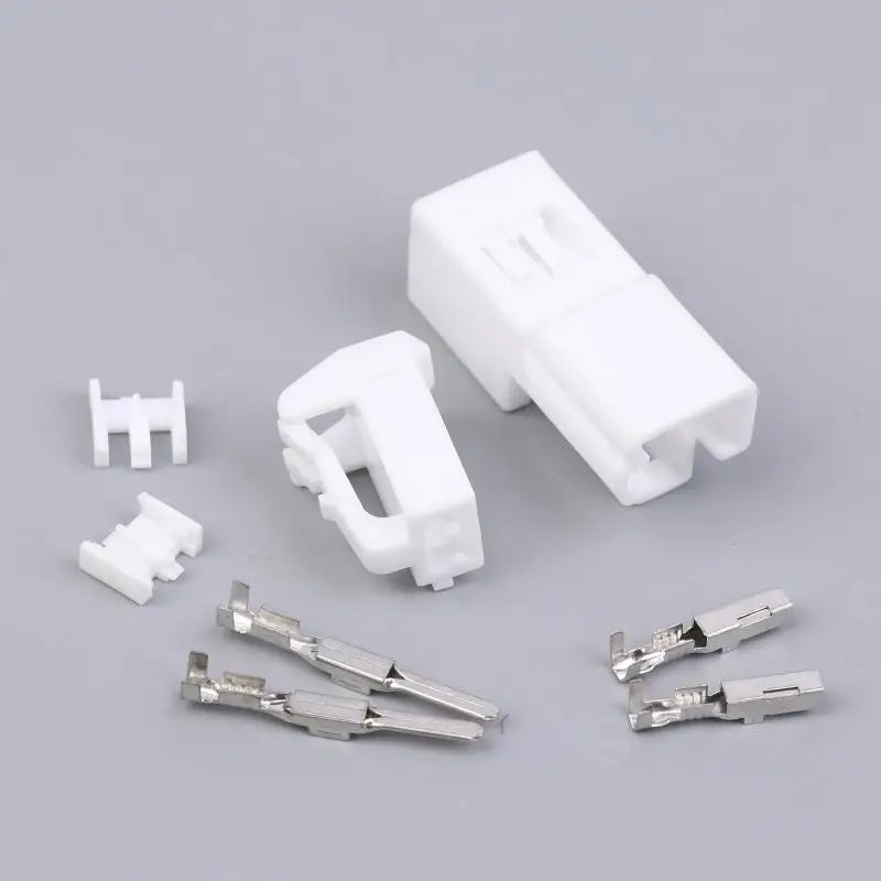 2-Pin DJ7026A Seat Ventilation Window Motor Connector Set