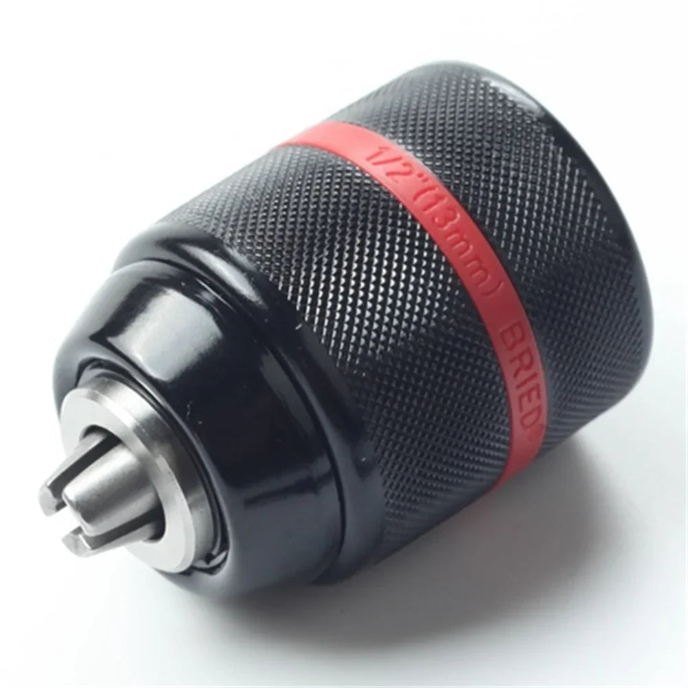 Keyless Drill Chuck 1/2-20UNF 1.5–13mm | Hex SDS Square Adapter Peaceful Pleasures Health and Wellness