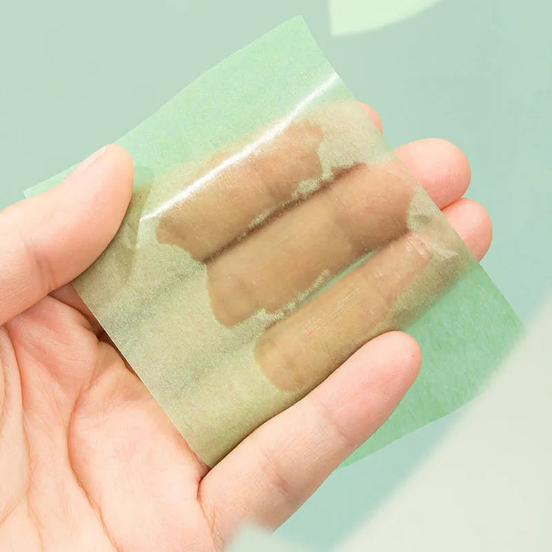 100-Pack Facial Oil Absorbing Sheets – Blotting Paper for Oily Skin