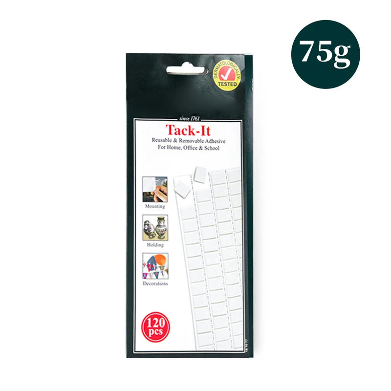 Reusable Removable Adhesive Tacky Putty White Green Tack Poster Multipurpose Poster Wall Adhesive Tacky Sticky Tack Tack Peaceful Pleasures Health and Wellness