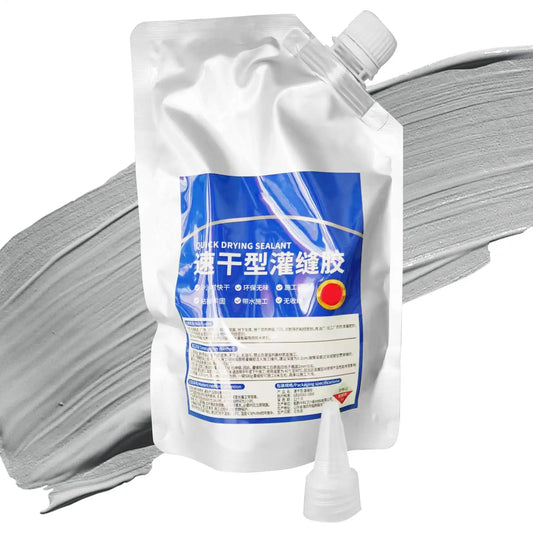 Roof Sealant High Strength Caulking Glue Waterproof Roof Patch Sealant Floor Adhesive Quick Drying Wall Sealant For Sealing Wall Peaceful Pleasures Health and Wellness
