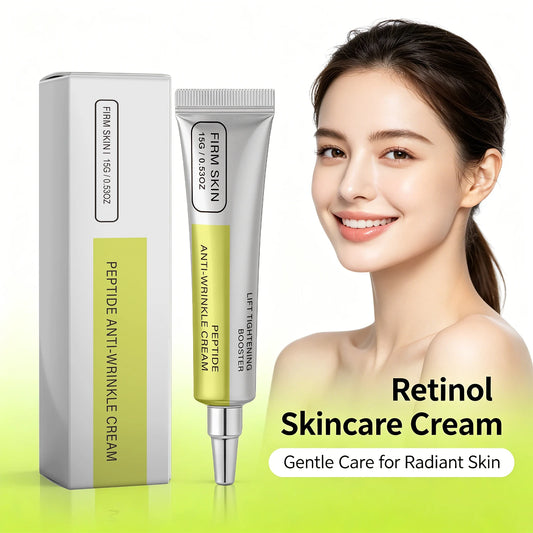 Firming & Lifting Face Cream for Fine Lines & Sagging Skin Lift Tightening Deep Hydrating Skin Peptide Anti-Wrinkle Cream Peaceful Pleasures Health and Wellness