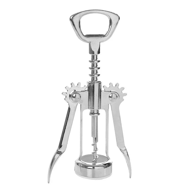 Wing Corkscrew Wine & Beer Bottle Opener | Stainless Steel
