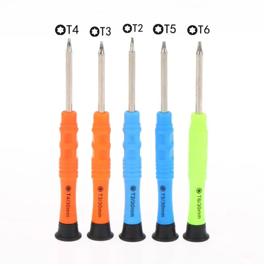 1/3Sets Torx Screwdriver T2 T3 T4 T5 Star Bit DIY Mobile Phone Hand Repair Tools Kit Peaceful Pleasures Health and Wellness