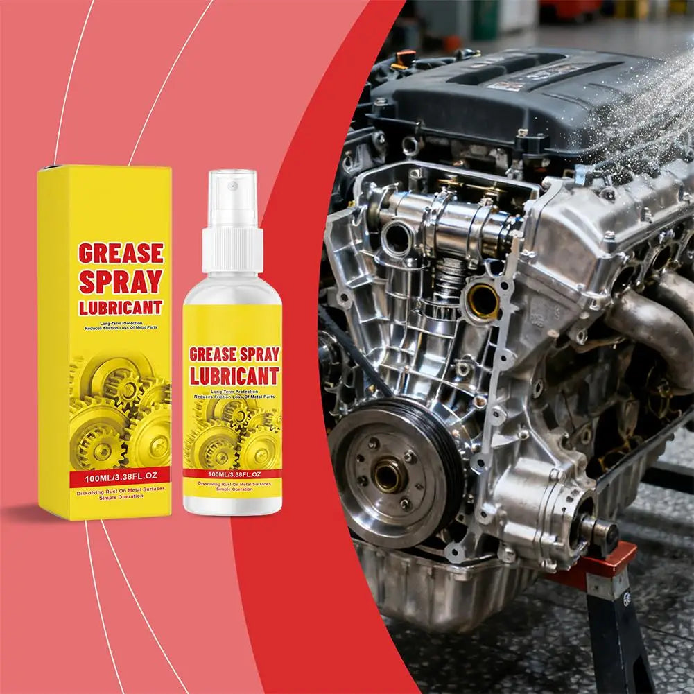 Rust Removal Lubricant Spray Multi-Purpose Multi-Purpose Rust Remover for Rust Prevention,Lubrication Car Maintenance Spray Peaceful Pleasures Health and Wellness