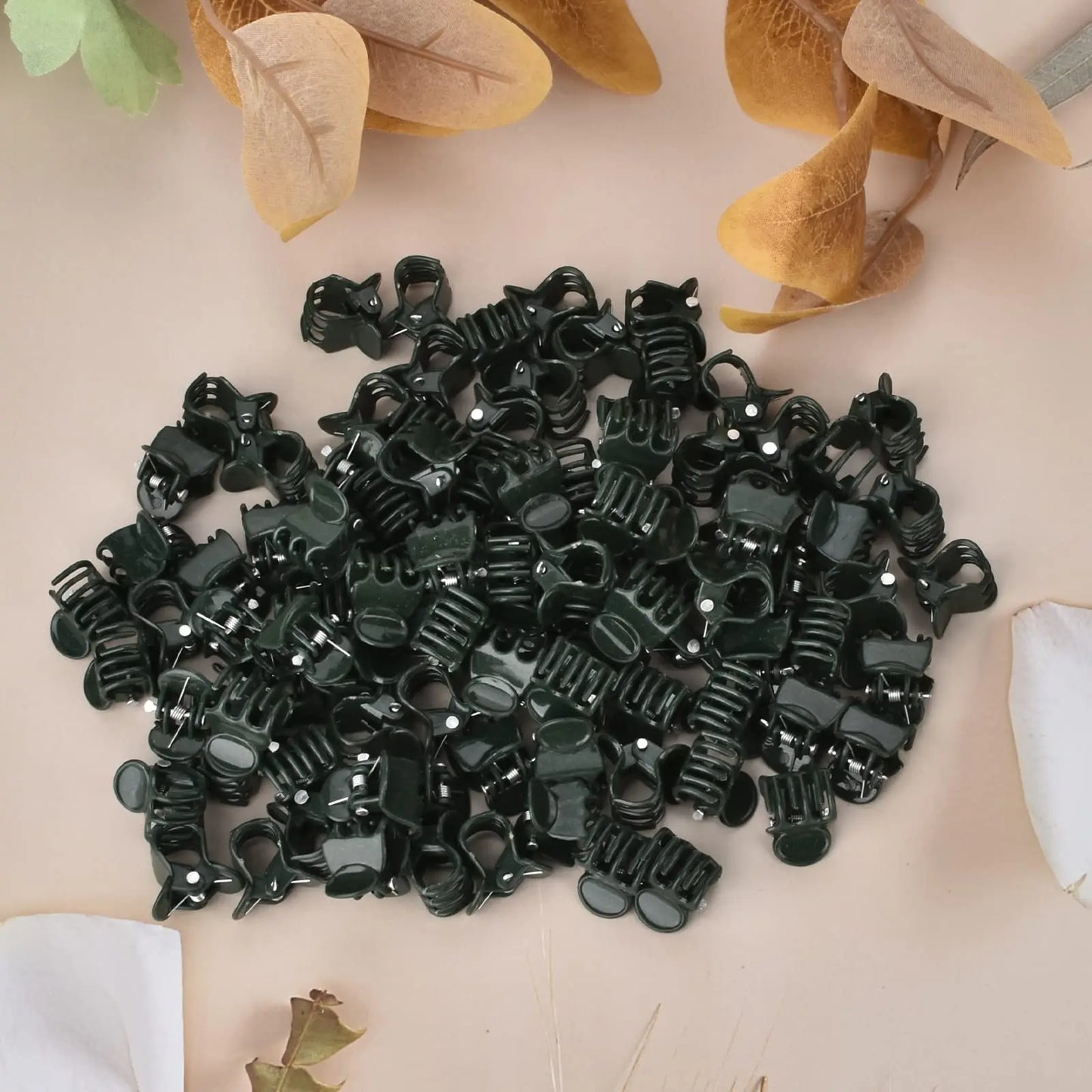 100pcs Garden Plant Clips Plastic Support Orchid Stem Clip for Vine Vegetables Flower Tied Bundle Branch Clamping Garden Tool Peaceful Pleasures Health and Wellness