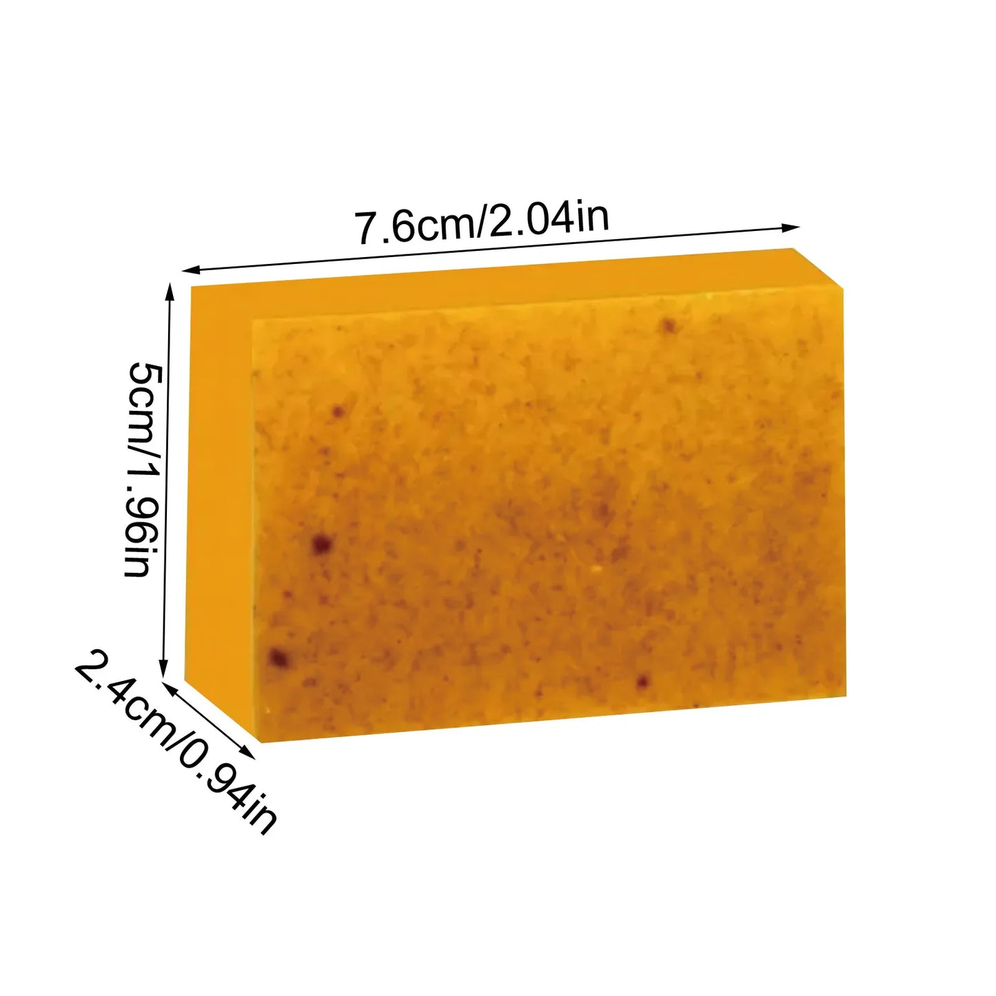 Lemon Turmeric Kojic Acid Soap – Brightening & Dark Spots