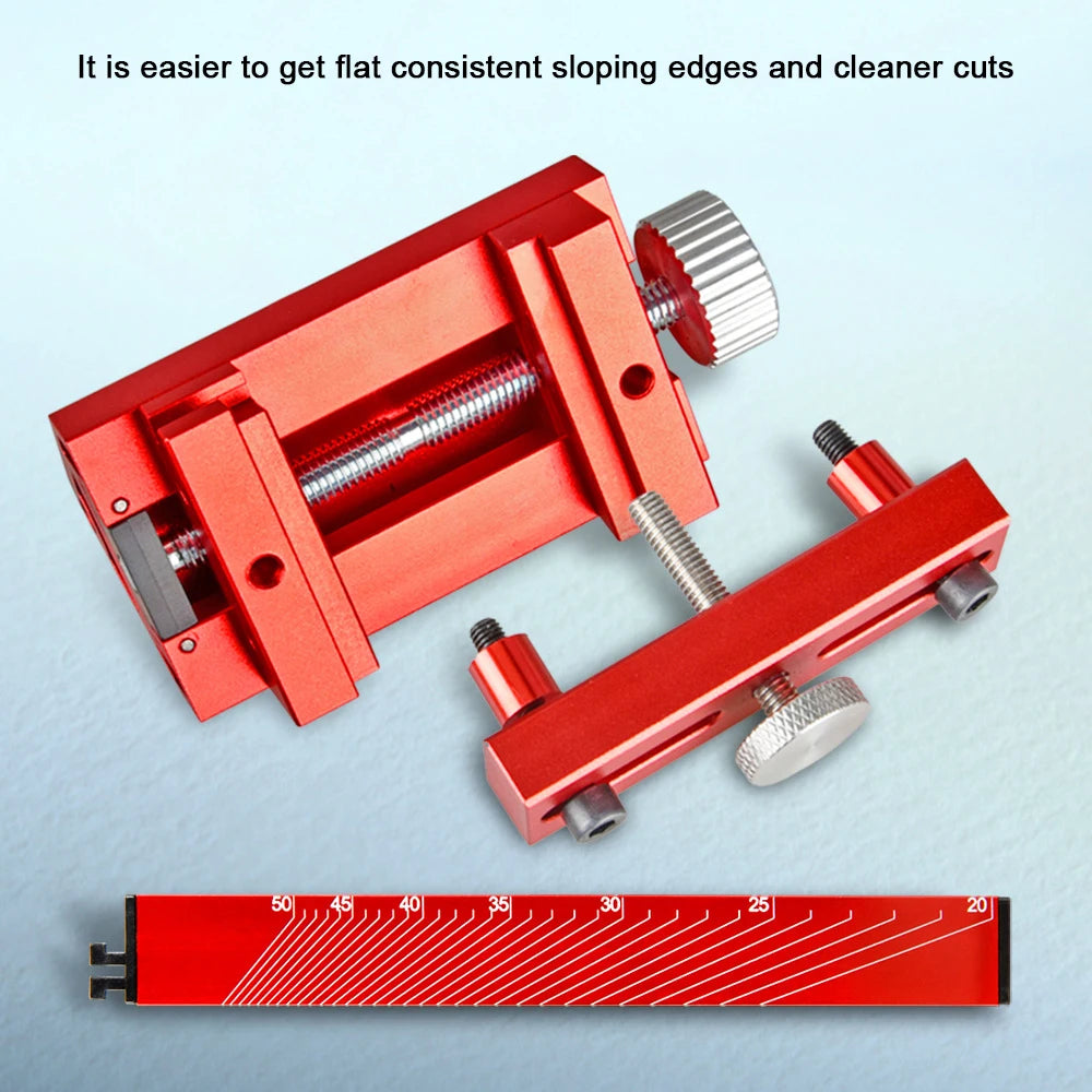 Manual Knife Sharpener Metal Abrasive Tools Sharpening Jig Angle