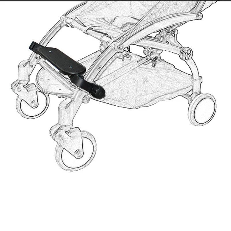 Adjustable Stroller Footrest Pedal | Universal Baby Foot Board