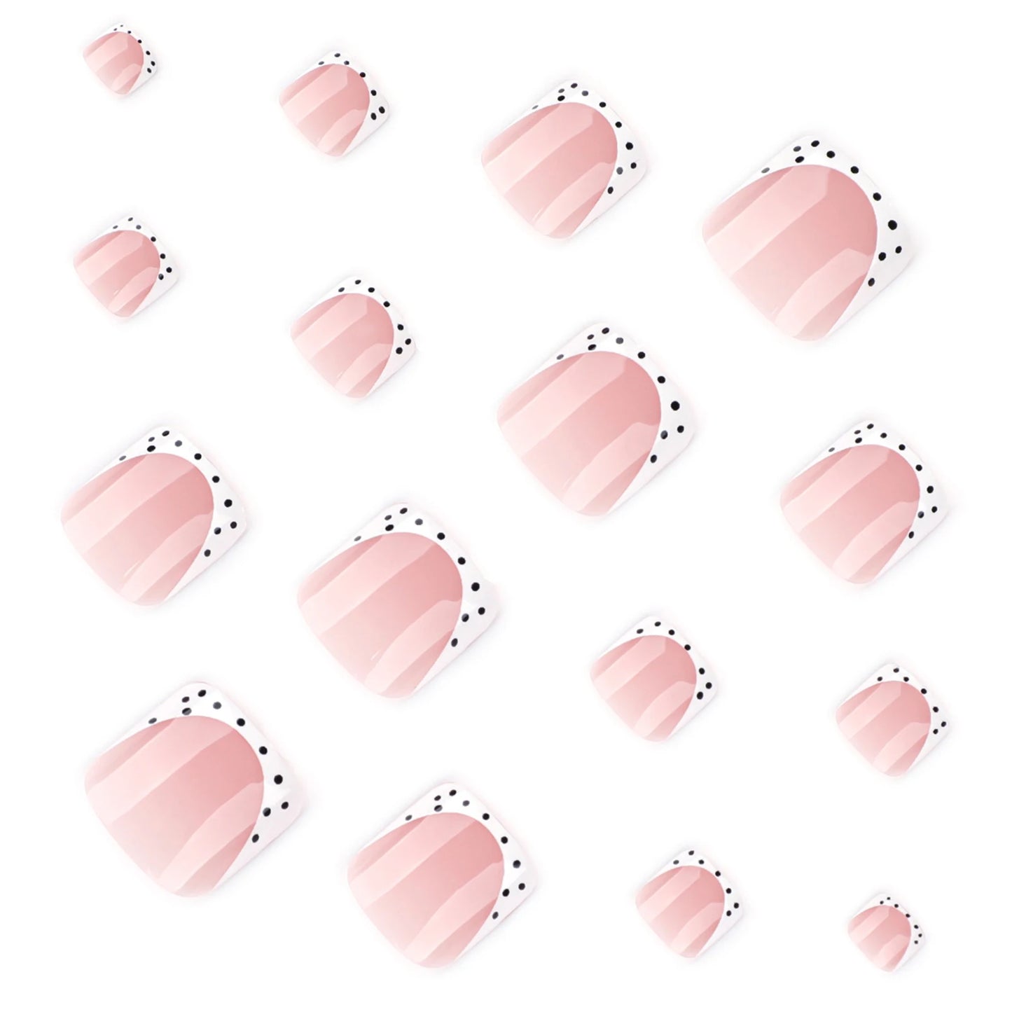 French White False Toe Nails 24pcs Simple Design Full Cover Acrylic Fake Toe Nails Press On Toenails Short Square Diy Manicure Peaceful Pleasures Health and Wellness