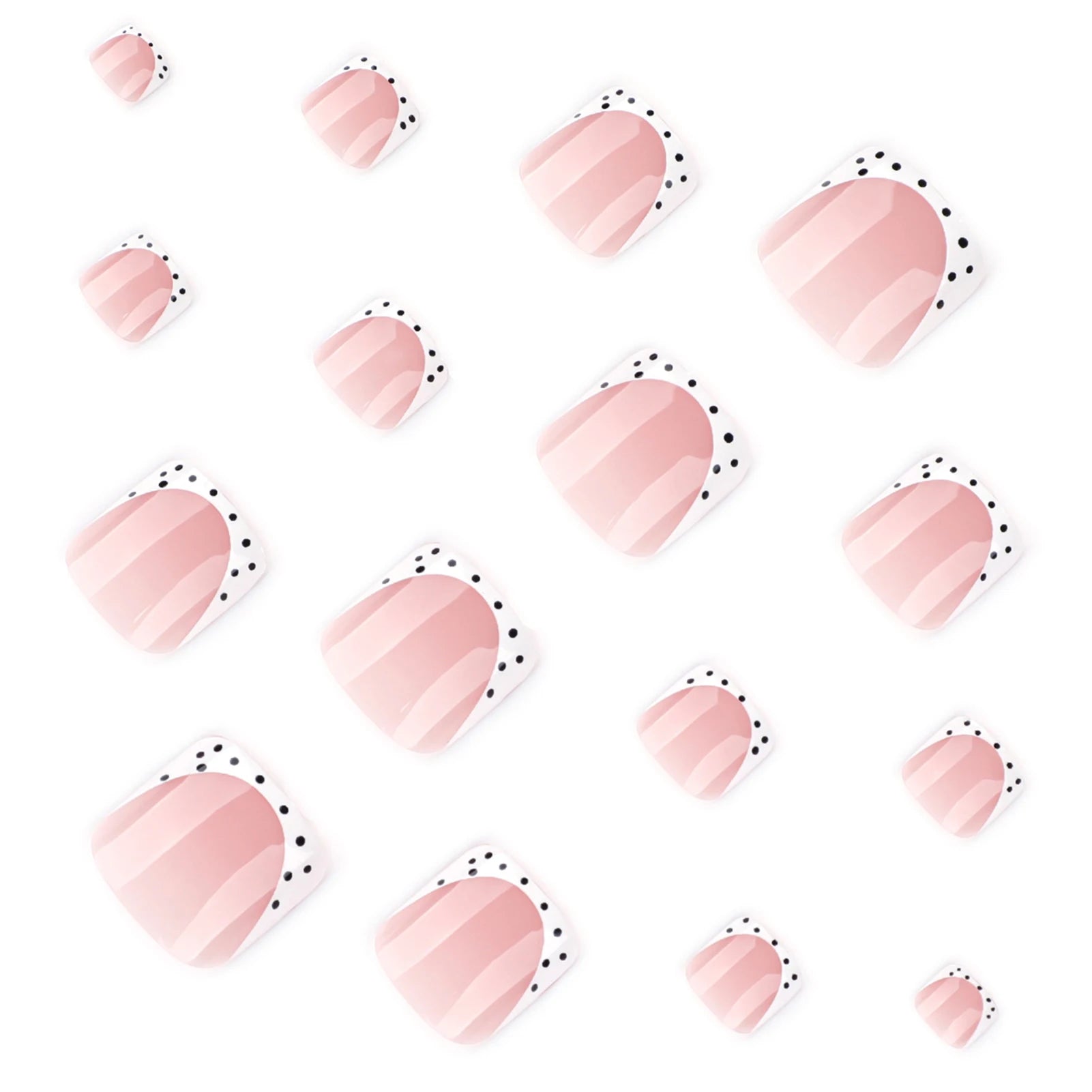 French White False Toe Nails 24pcs Simple Design Full Cover Acrylic Fake Toe Nails Press On Toenails Short Square Diy Manicure Peaceful Pleasures Health and Wellness