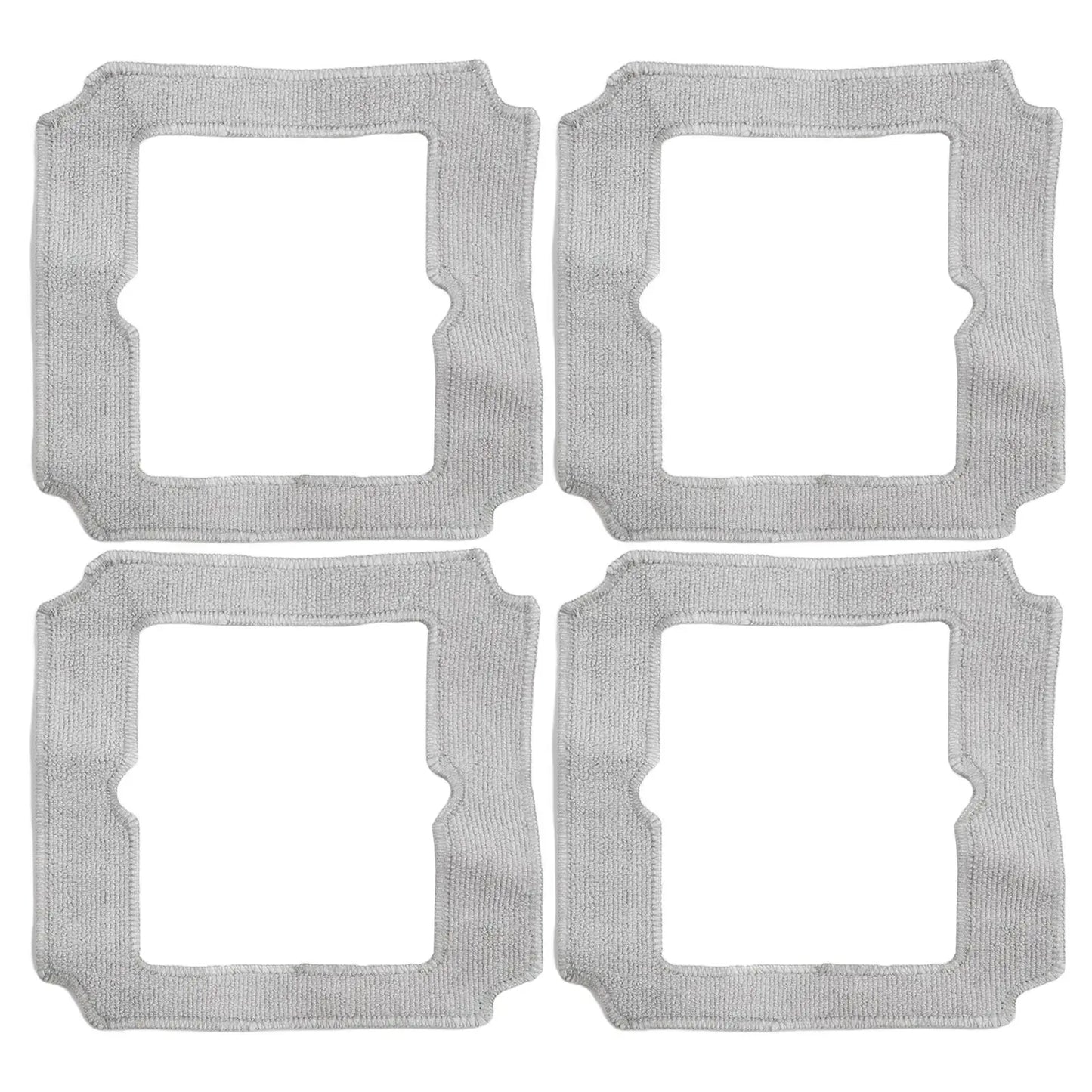 4 Mopping Pads ECOVACS WINBOT MINI Automated Window Cleaner Parts Mop