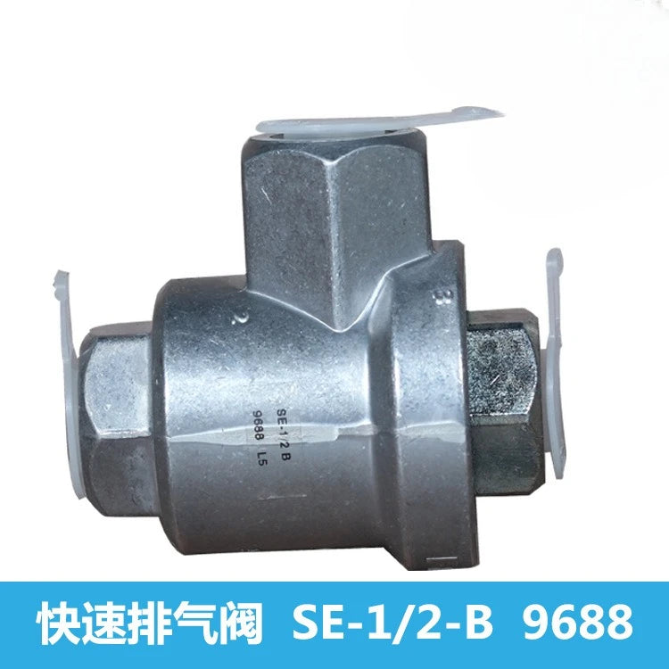 Parts for Fast Exhaust Valve SE-1/2-B 9688 Festo FESTO Peaceful Pleasures Health and Wellness