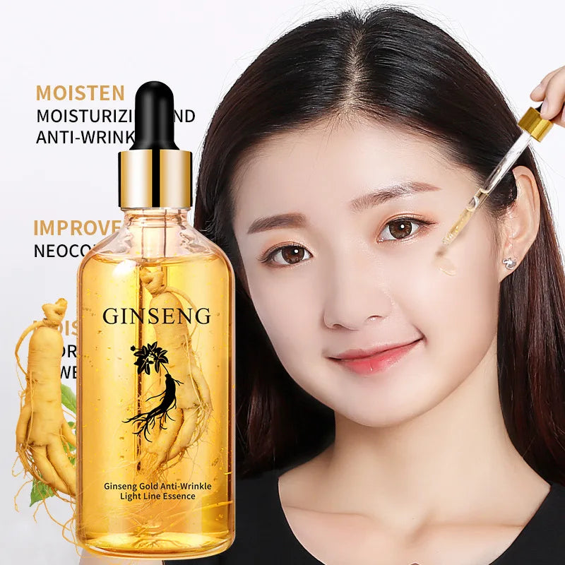 Ginseng Brightening Face Serum 100ml – Anti-Aging & Moisture