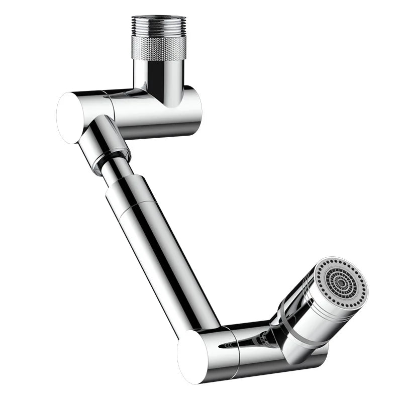 Rotating Faucet Extender Sprayer – Kitchen Tap Aerator Nozzle