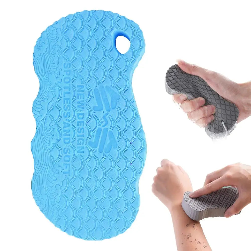 Soft Body Exfoliating Sponge Scrubber | Shower Bath Brush