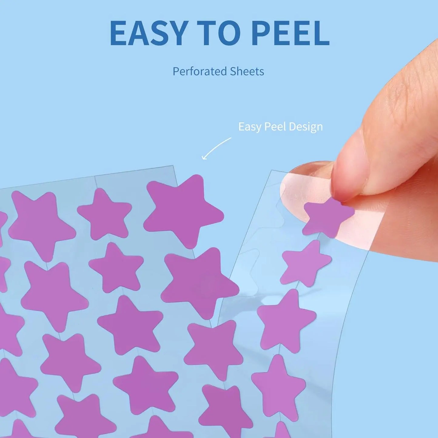 Hydrocolloid Acne Patches – Invisible, Waterproof, All Skin Types