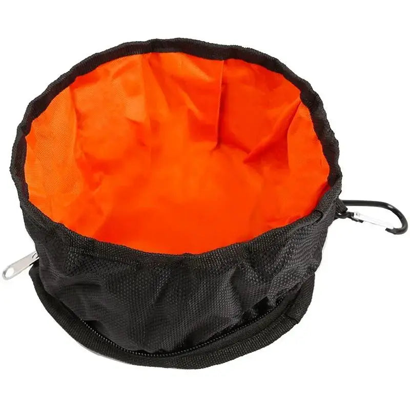 Foldable Pet Bowl Large Capacity Dog Water Outdoor Travel Hiking