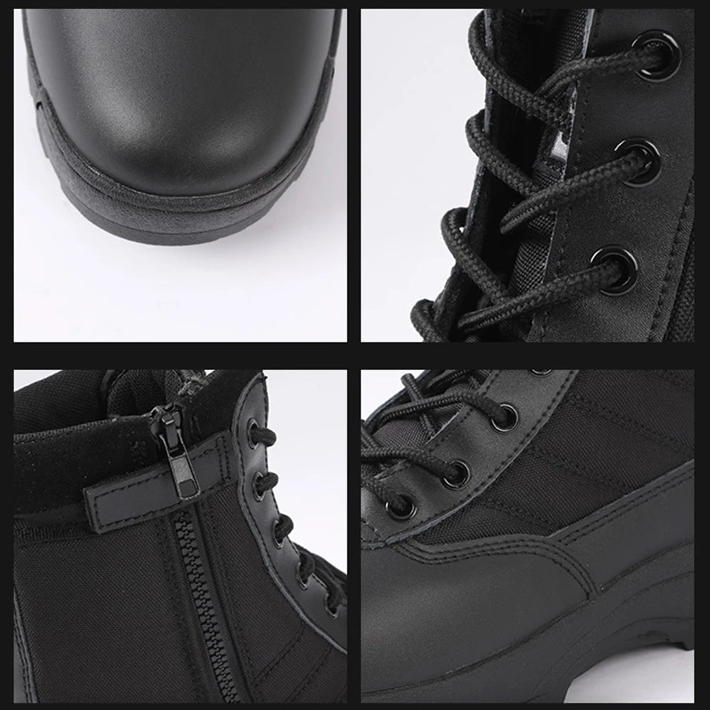 New Tactical Boots Men Sneaker Boots Special Force Desert Combat Boots Outdoor Hiking Boots Ankle Shoes Men Work Safty Shoes Peaceful Pleasures Health and Wellness