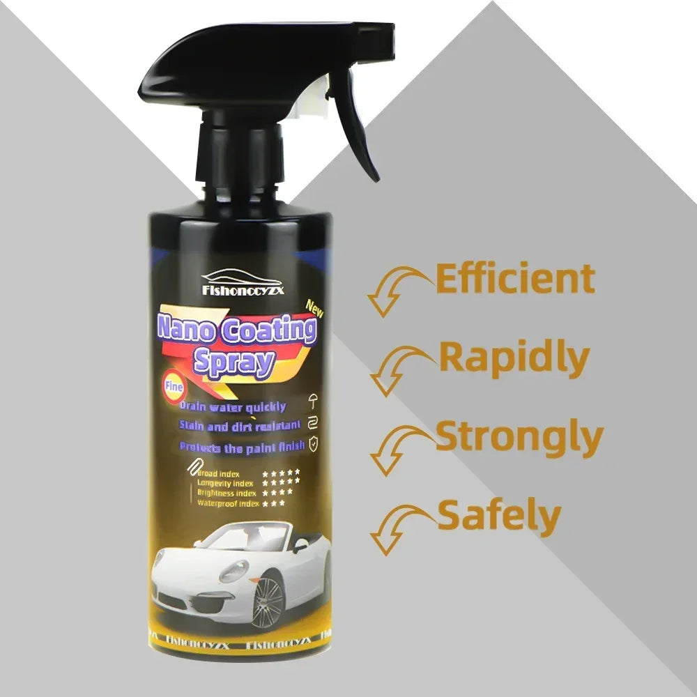 Ceramics for Cars Coating 1500ML 9H Nano Liquid Glass Plated Crystal Hydrophobic Waterproof Polishing Paint Hardness Car Polish Peaceful Pleasures Health and Wellness