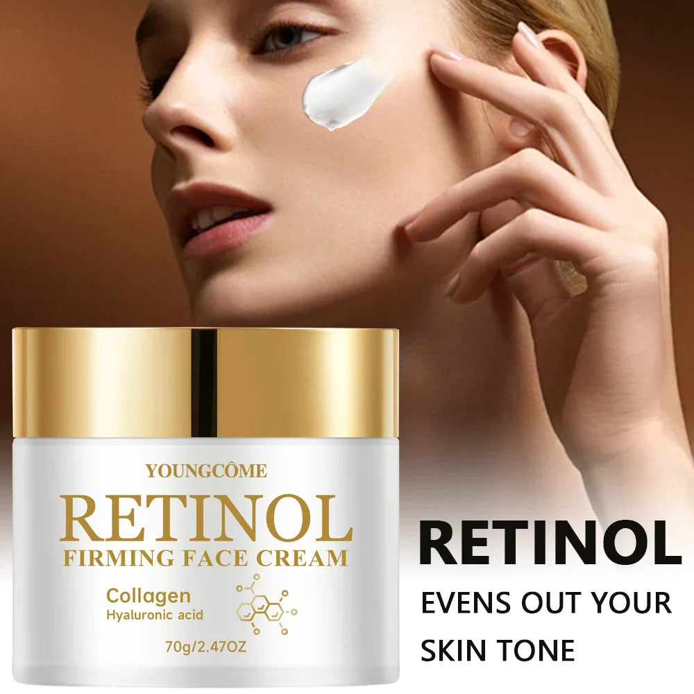 YOUNGCOME Retinol Firming Face Cream – Brightening Moisturizer