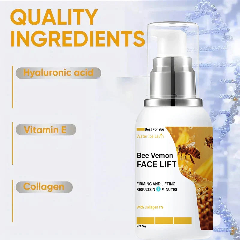 Bee Venom Face & Neck Cream – Hydrating, All Skin Types