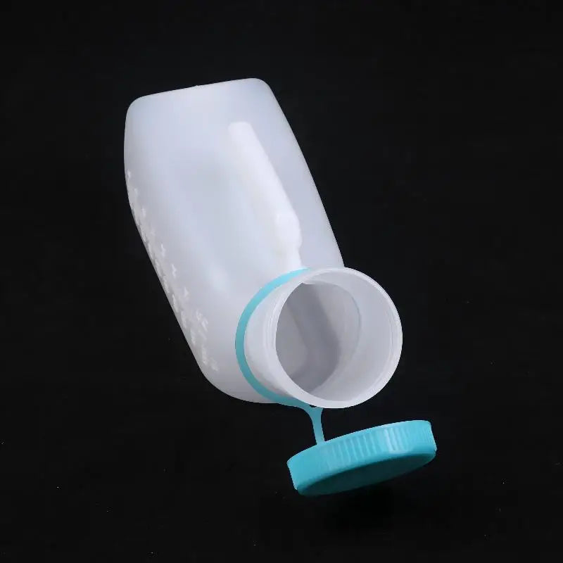 Household 1000ML Large Capacity Thicken Urinal Bottle for Men Portable Pee Container for Car Night Road Travel Camping Peaceful Pleasures Health and Wellness