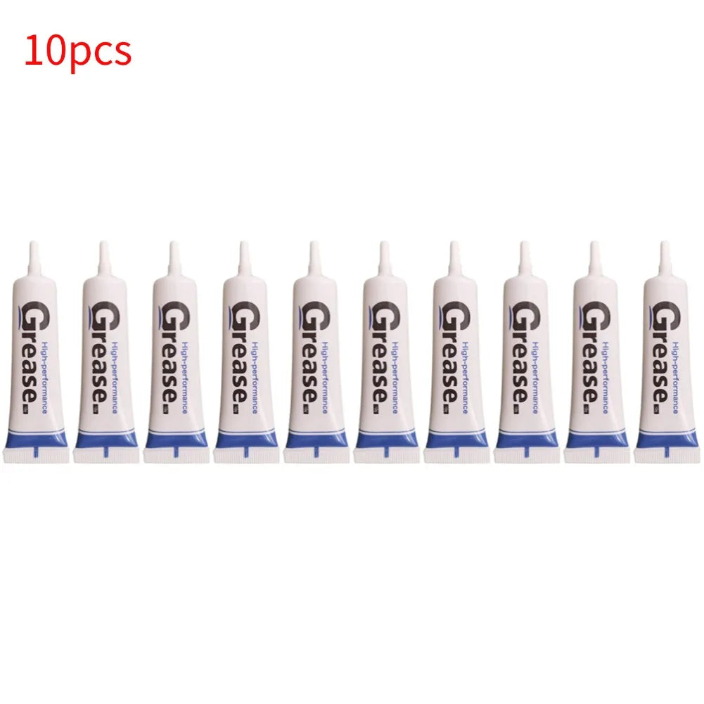 Versatile Waterproof Silicone Lubricant for Maintenance Peaceful Pleasures Health and Wellness 10pcs