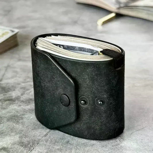 PU Leather Pocket Wallet – Cash & Coin Organizer Clip Pocket Wallet Oasis Select