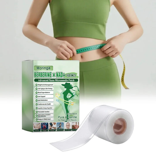 Microneedle Body Care Patch 4cm×150cm – Breathable & Cuttable Body Care Patch Oasis Select