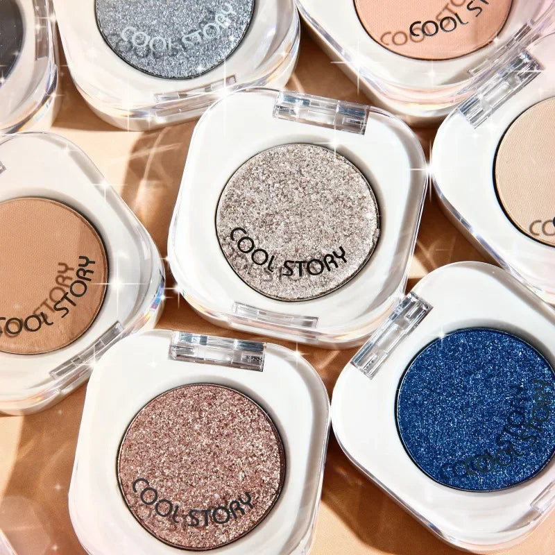 12-Shade Matte & Shimmer Nude Eyeshadow Palette | Multi-Use