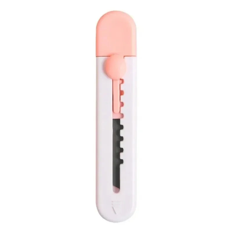 Mini Cartoon Utility Knife | Portable Cutter for Crafts & Unboxing