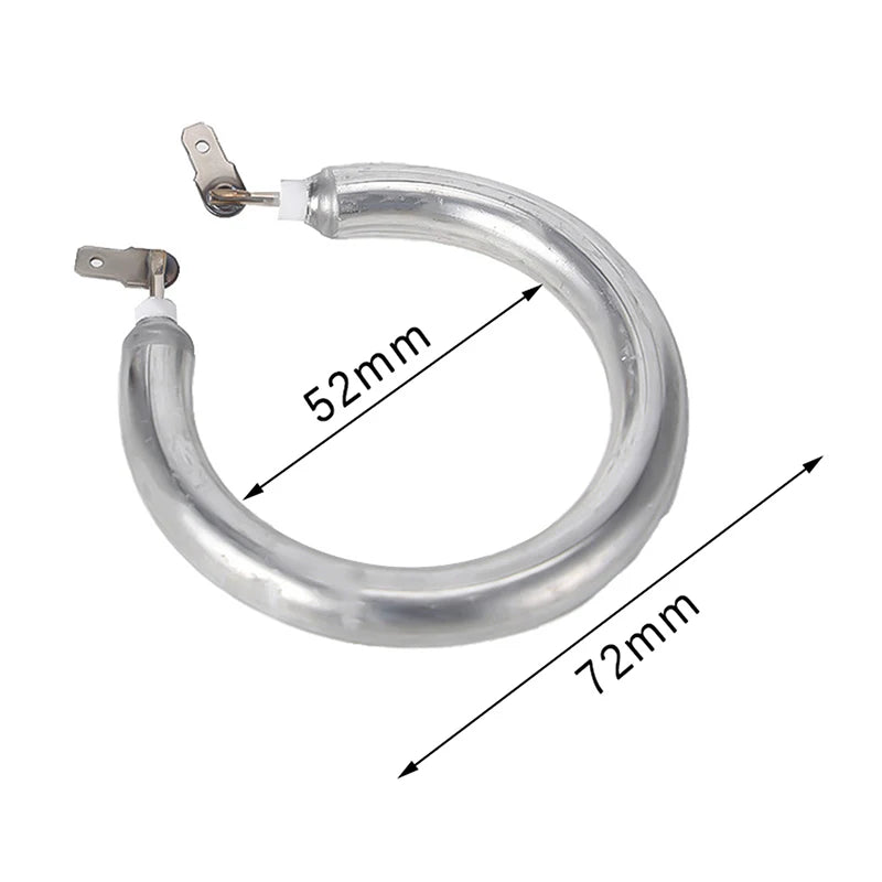 Espresso Machine Heating Element Tube | Aluminum Alloy Heater Rod