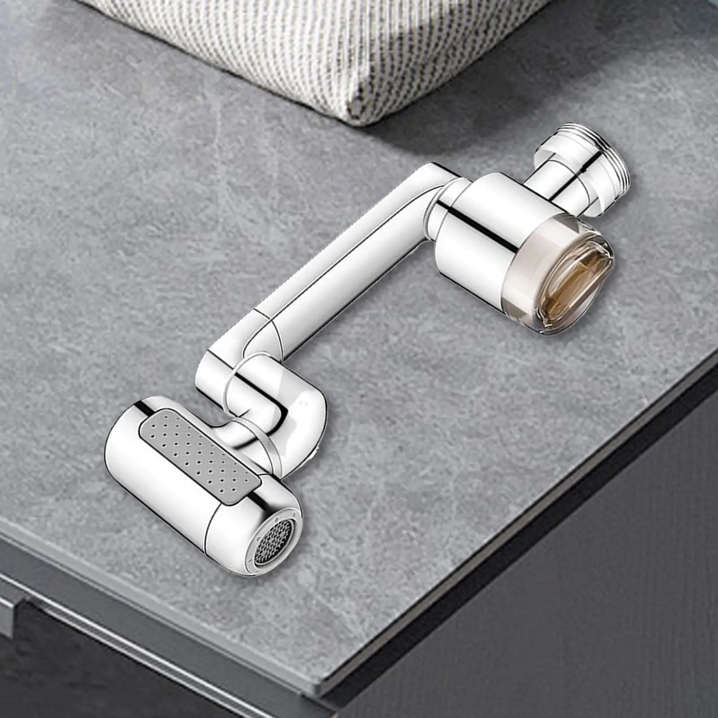 4-Mode Rotatable Faucet Extender | Facial Mist & Water Filter Faucet Extender Peaceful Pleasures Health and Wellness