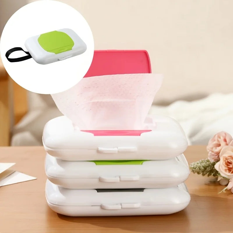 Refillable Baby Wipe Dispenser Box | Travel & Home Case