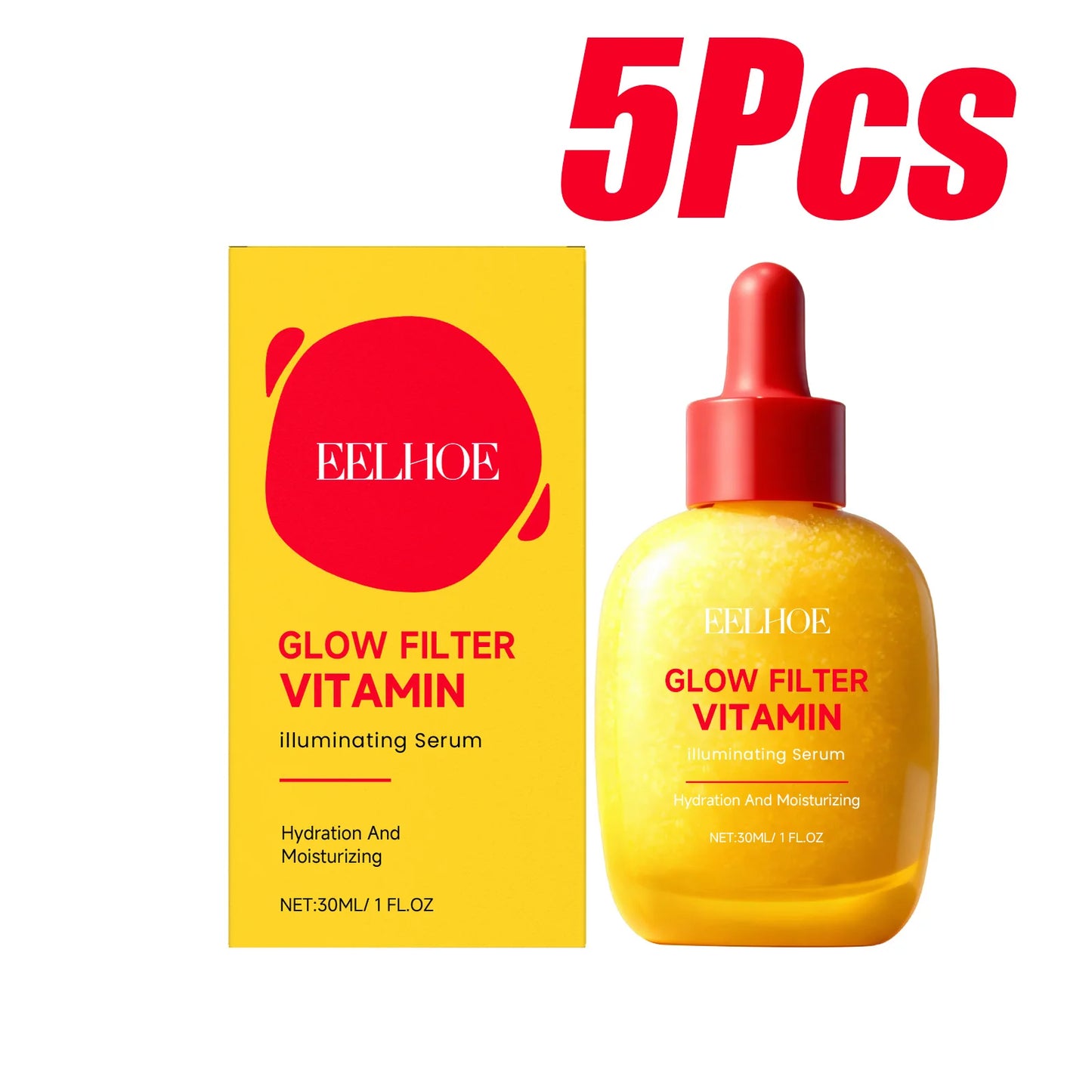 Vitamin C Brightening Face Serum – Even Tone & Deep Hydration