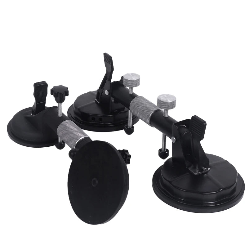 Adjustable Suction Cup Stone Seam Setter Durable And Sturdy Aluminum Alloy And Rubber Designed To Pull Two Flat Surfaces Or Peaceful Pleasures Health and Wellness Brass