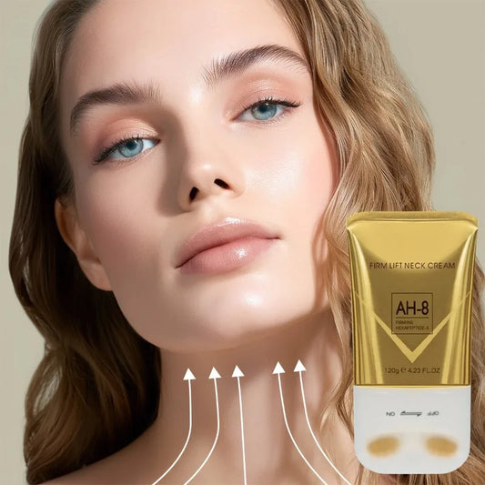LAIKOU AH-8 Firming Neck Cream with Hexapeptide – 120g Firming Neck Cream Oasis Select