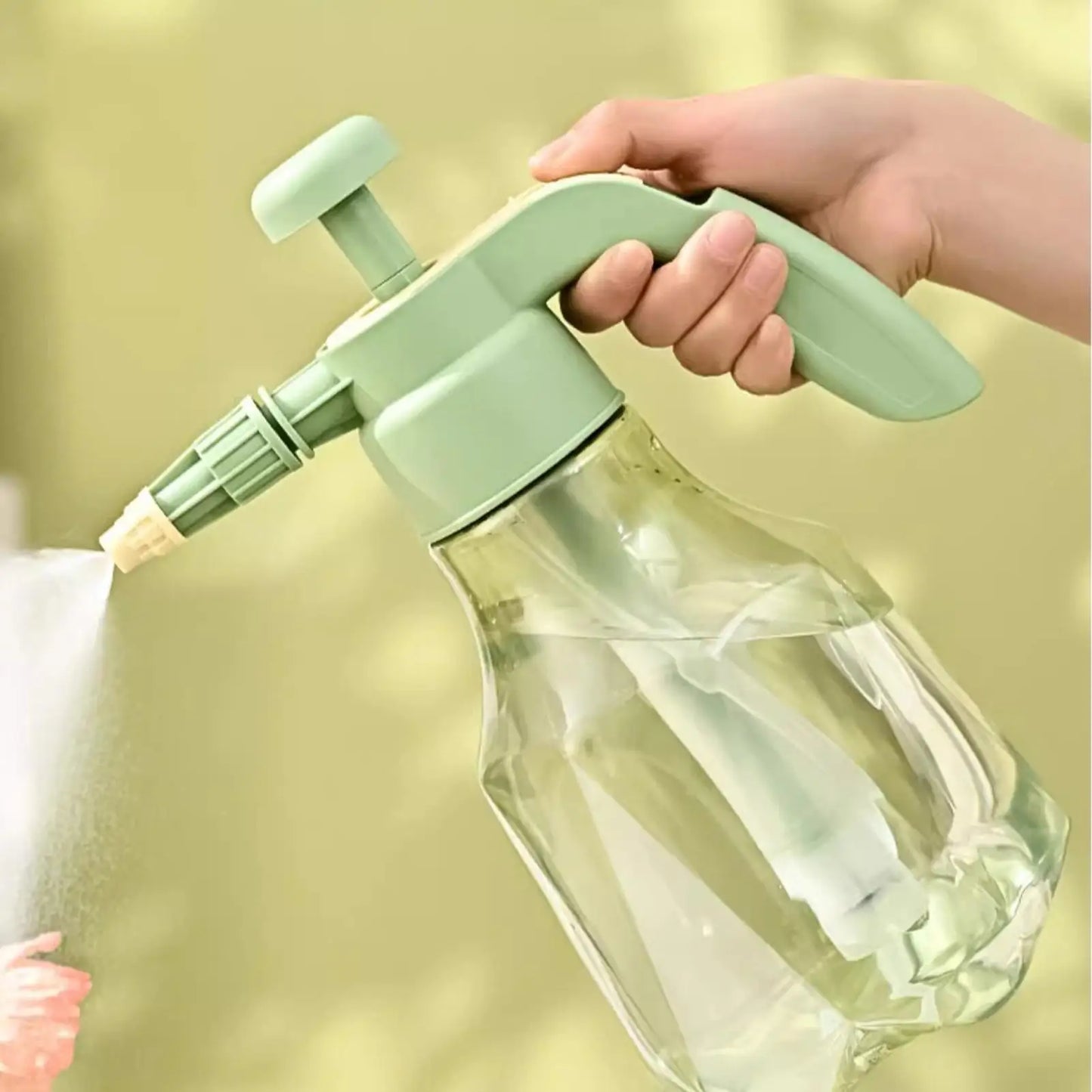 1.5L Pump Pressure Spray Bottle – Adjustable Garden Sprayer
