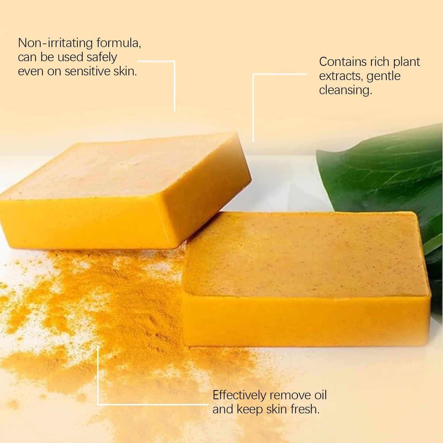 Turmeric Kojic Acid Soap – Brighten, Cleanse & Remove Dark Spots