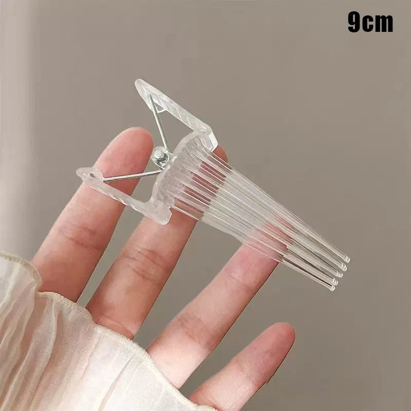 Volumizing Hair Root Clip Multi-functional Hair Styling Tool For Quick And Natural Root Lift Peaceful Pleasures Health and Wellness White