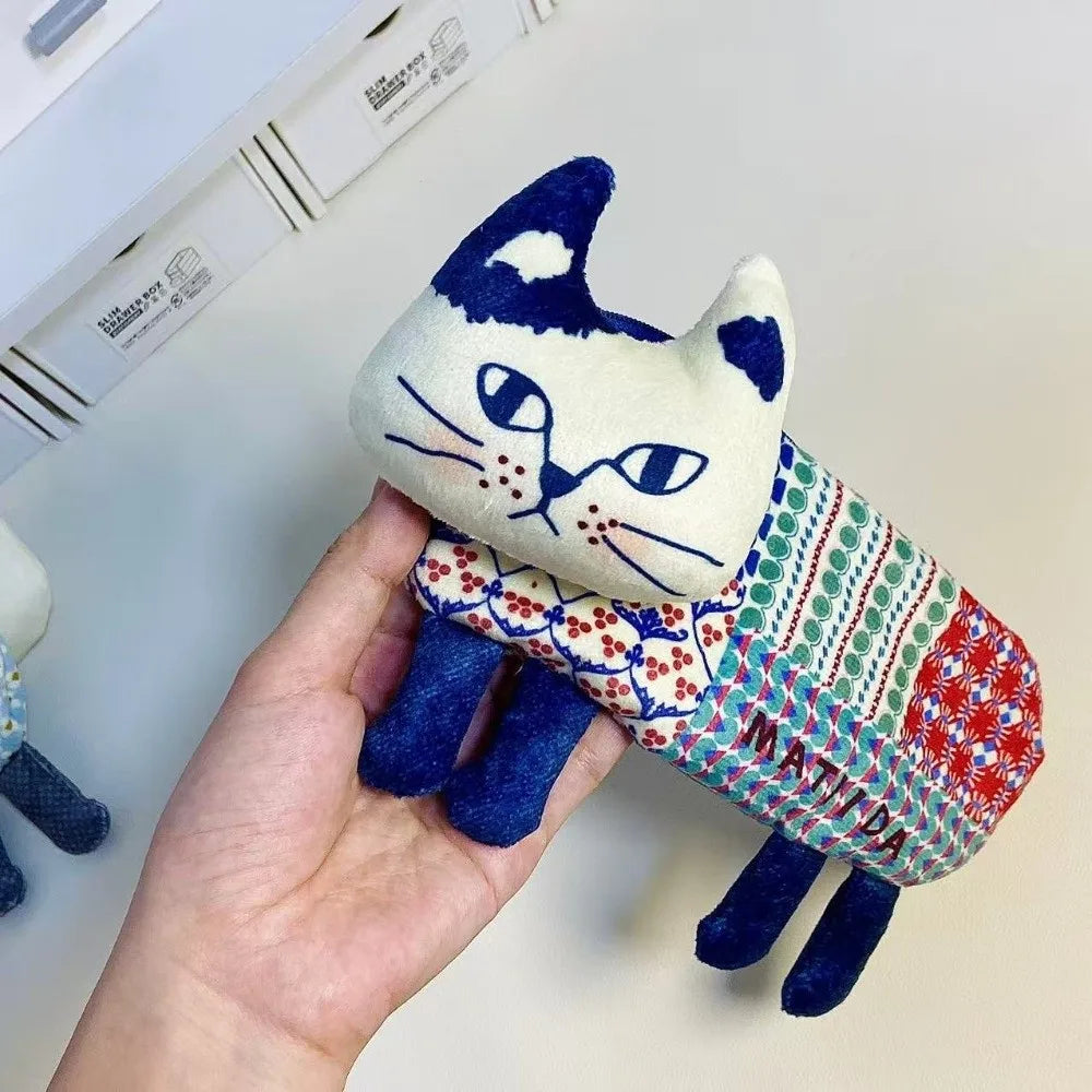 Large Capacity Cat Climbing Pencil Case Portable Makeup Bag Students Stationery Bag Multi-functional Funny Pen Organizer Gifts Peaceful Pleasures Health and Wellness