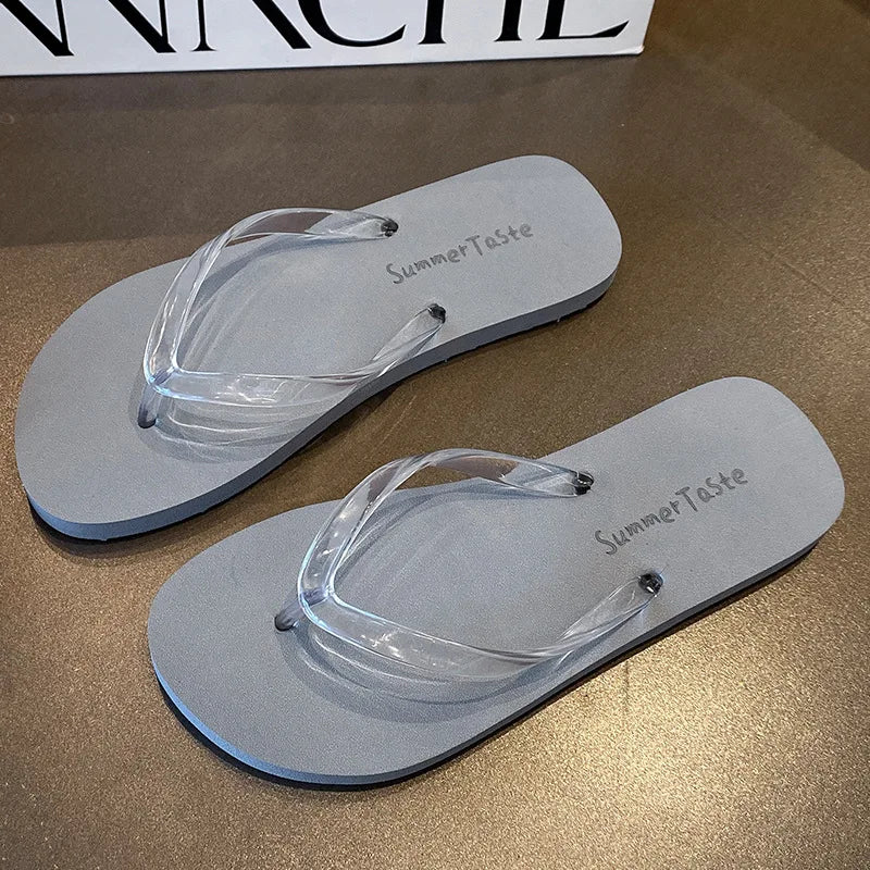 Women's Bohemian Flat Flip Flop Sandals – Beach & Indoor Slides