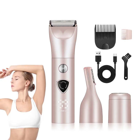 Professional Portable Cordless Hairdresser New Model Car RV Hair Trimmers Clippers USB Charging English for Hotel Outdoor Use Peaceful Pleasures Health and Wellness