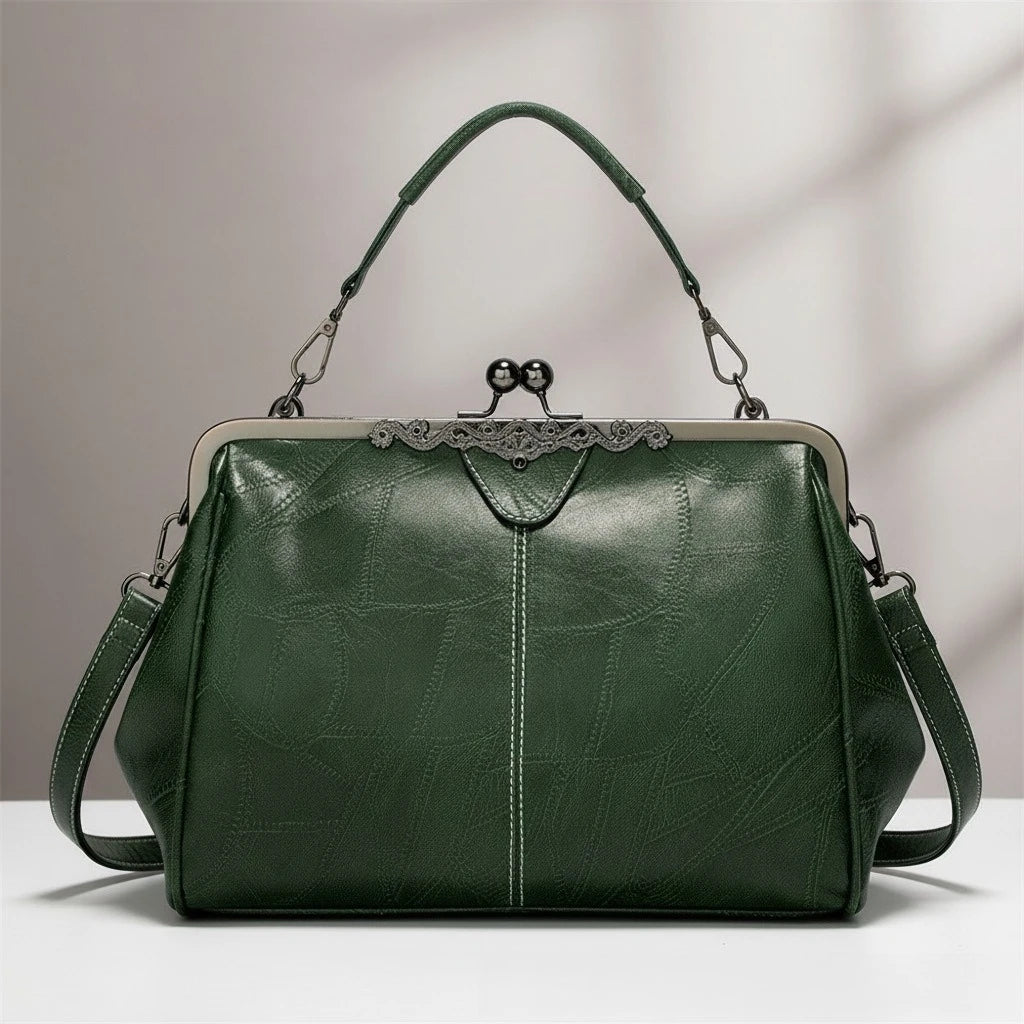 Women's Mini Clutch Crossbody Bag – PU Leather Shoulder Purse