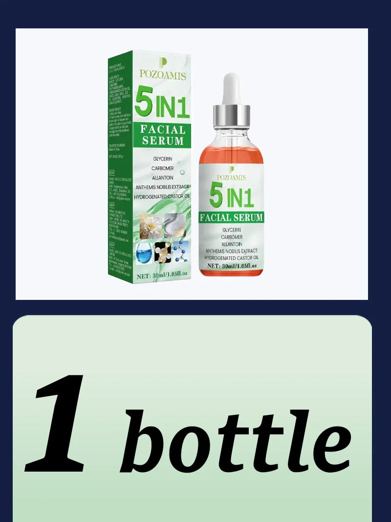 POZOAMIS Anti-Aging Face Serum – Reduce Wrinkles & Fine Lines