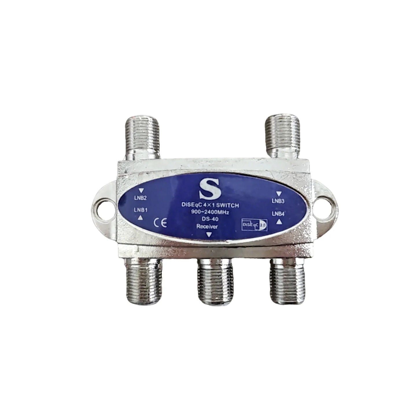8-in-1 Multiplex Switch 950–2150MHz | Satellite Signal Switcher
