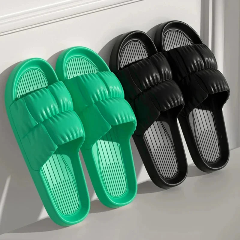 Women's Cloud Slippers – Soft EVA Non-Slip Indoor Slides
